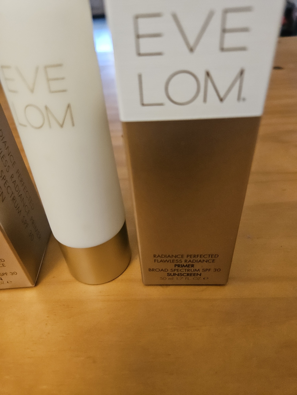 EVE LOM Radiance Perfected Flawless Radiance Primer - Lot Of 2 - Picture 3 of 5